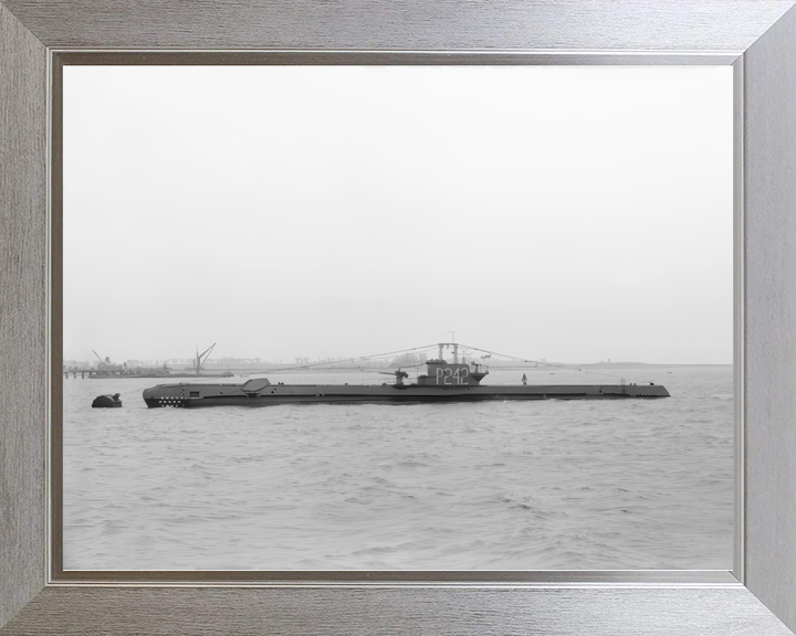 HMS Shalimar P242 S Class Submarine 1944