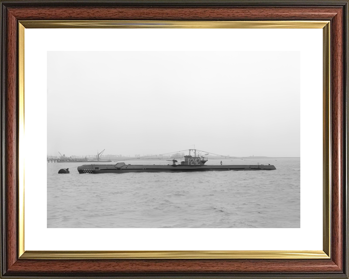 HMS Shalimar P242 S Class Submarine 1944