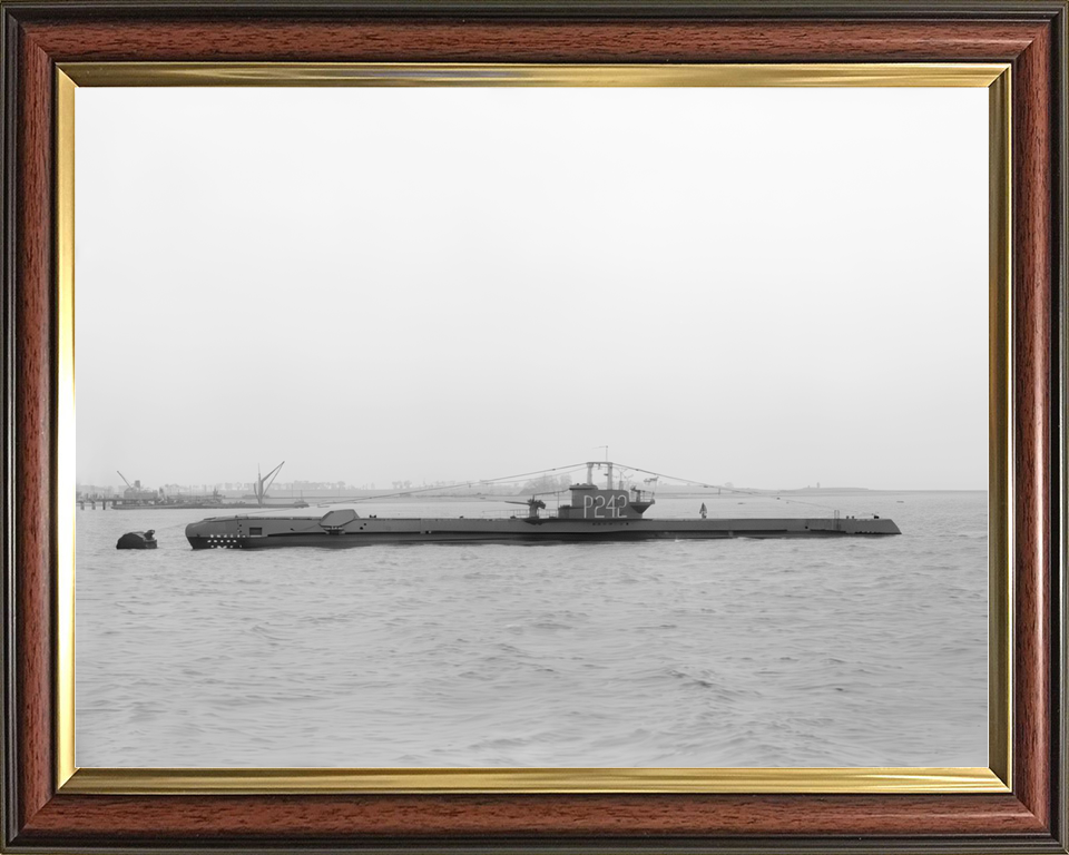 HMS Shalimar P242 S Class Submarine 1944