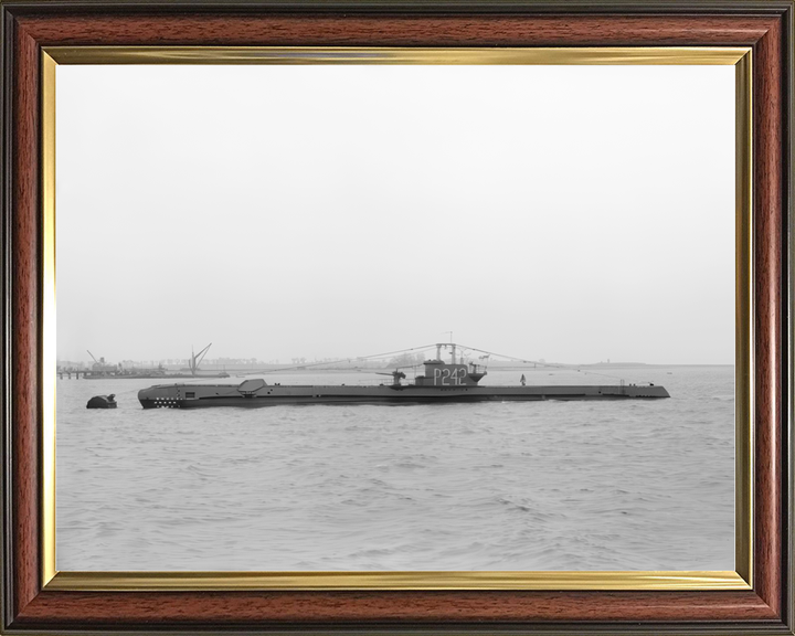 HMS Shalimar P242 S Class Submarine 1944