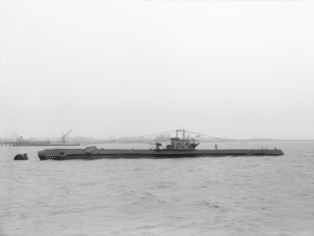 HMS Shalimar P242 S Class Submarine 1944