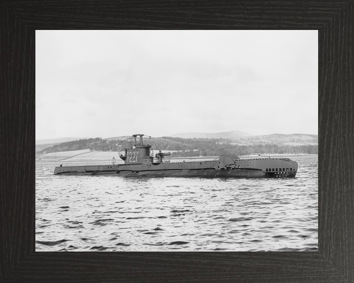 HMS Spiteful P227 S Class Submarine 1943