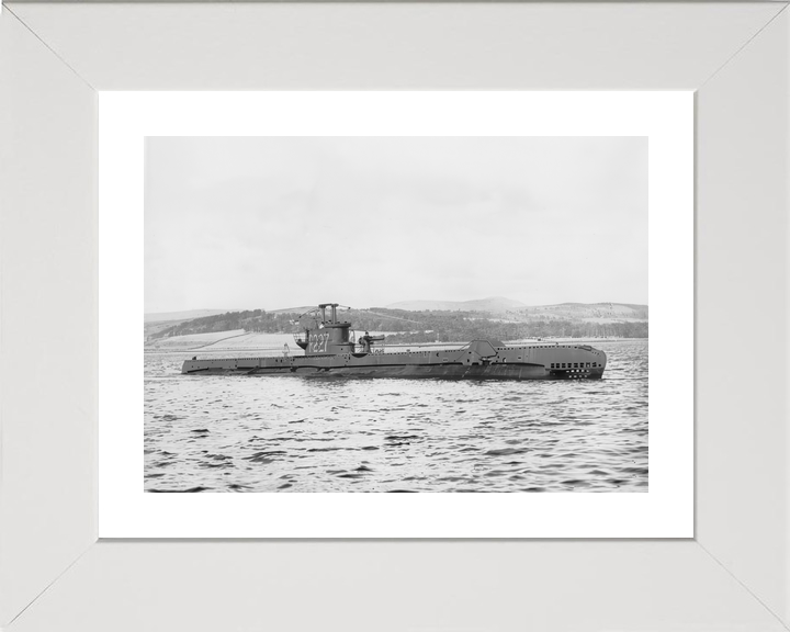 HMS Spiteful P227 S Class Submarine 1943
