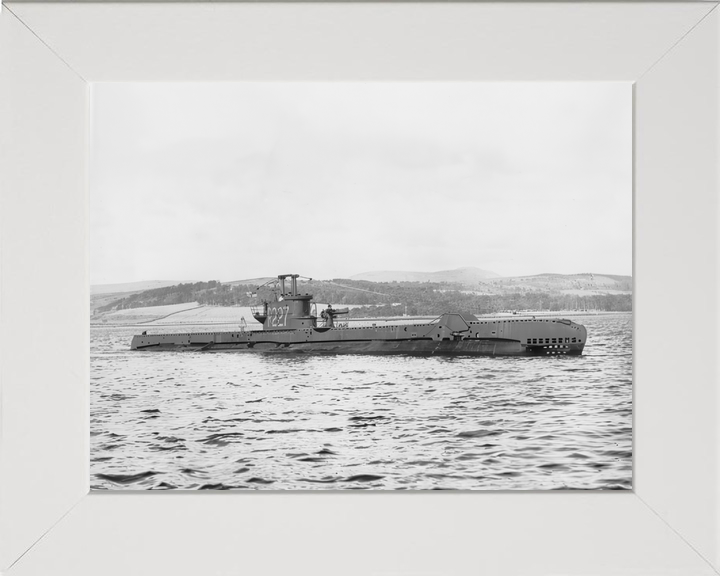 HMS Spiteful P227 S Class Submarine 1943