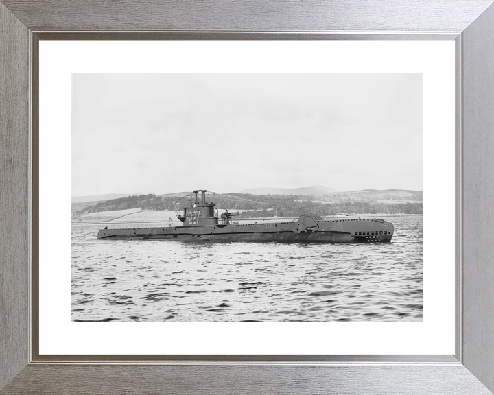 HMS Spiteful P227 S Class Submarine 1943
