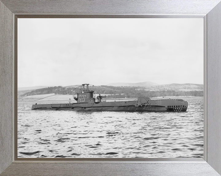 HMS Spiteful P227 S Class Submarine 1943
