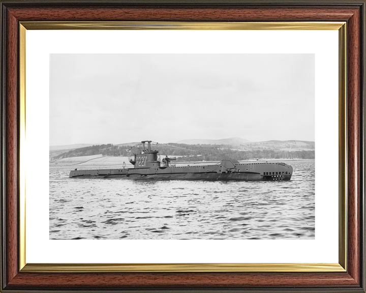 HMS Spiteful P227 S Class Submarine 1943