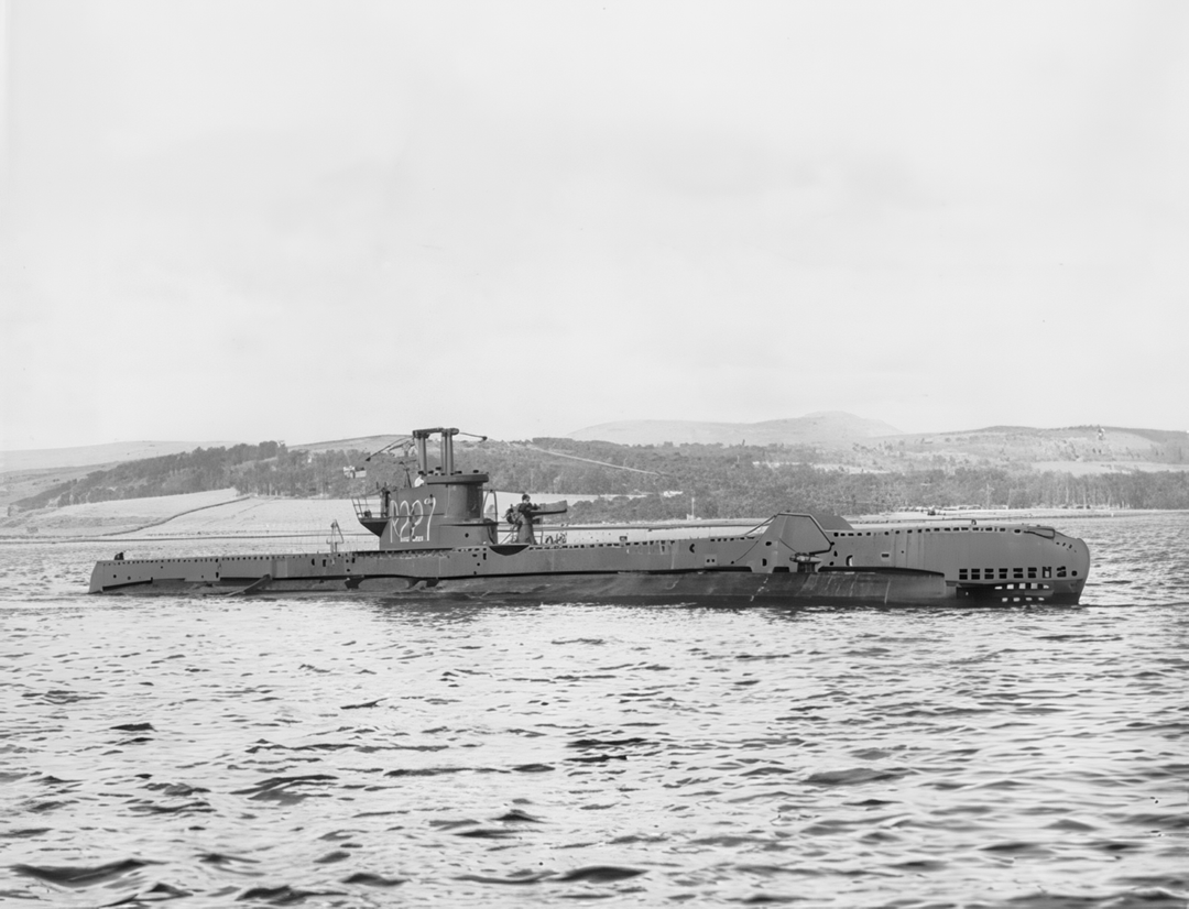 HMS Spiteful P227 S Class Submarine 1943
