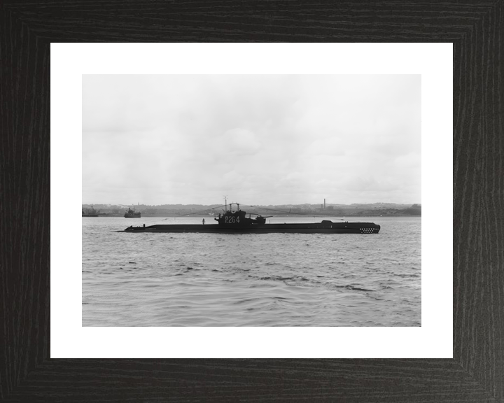 HMS Springer P264 S Class Submarine 1945