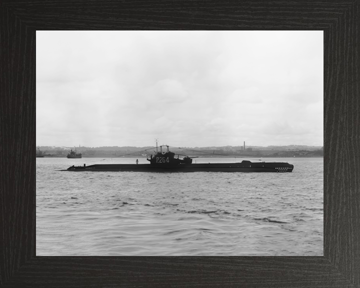 HMS Springer P264 S Class Submarine 1945