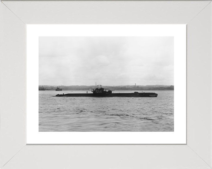 HMS Springer P264 S Class Submarine 1945