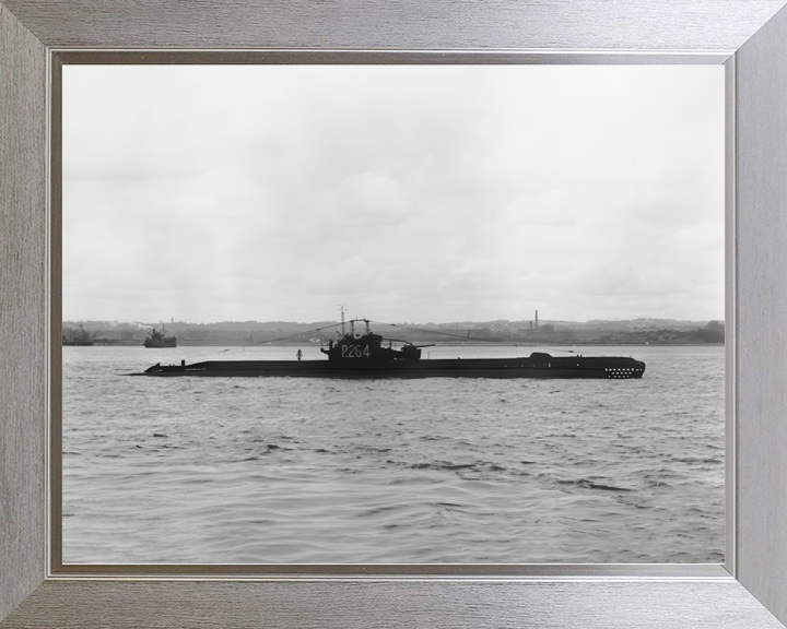 HMS Springer P264 S Class Submarine 1945