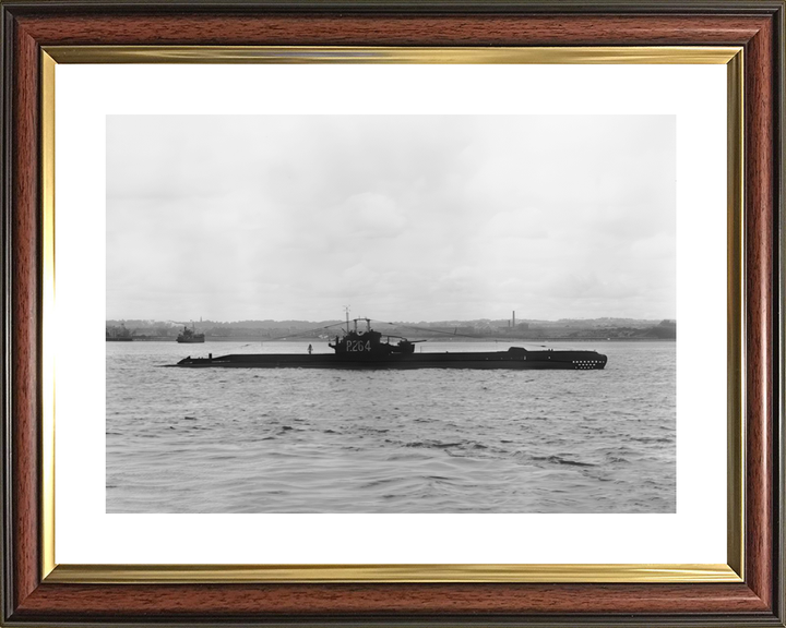 HMS Springer P264 S Class Submarine 1945