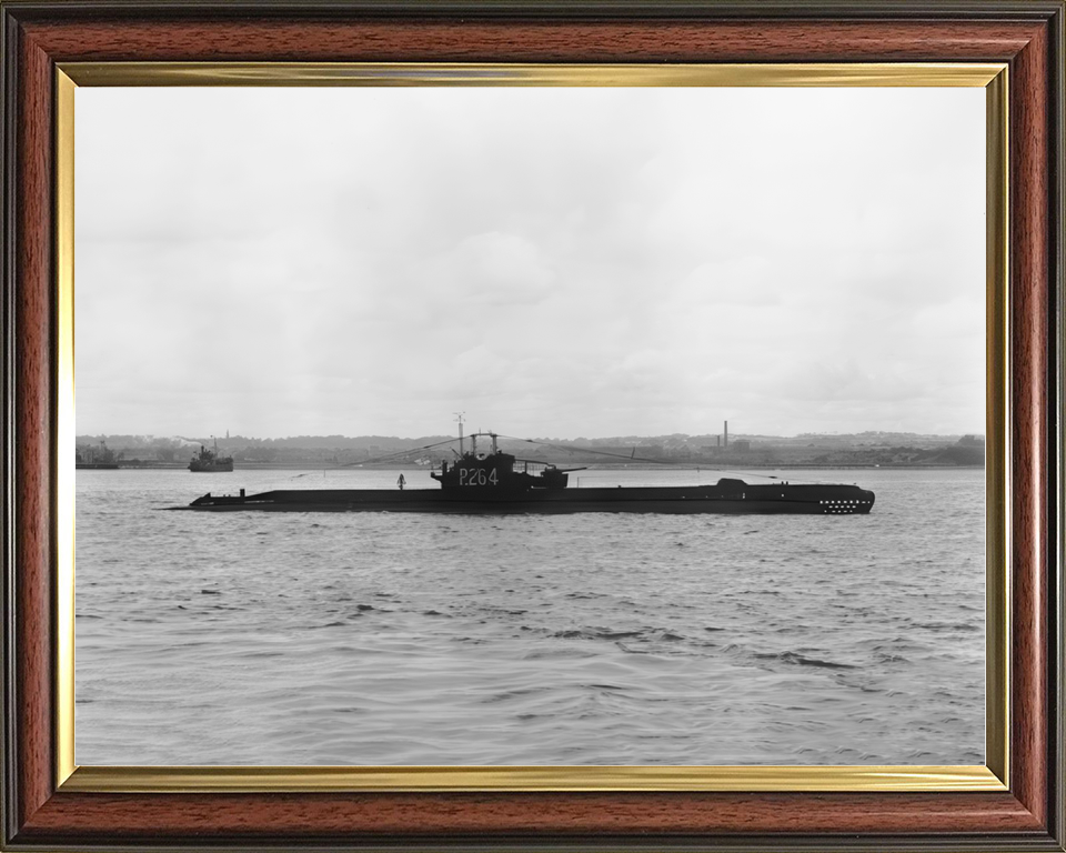 HMS Springer P264 S Class Submarine 1945