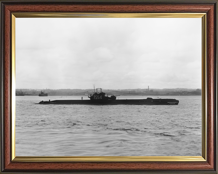 HMS Springer P264 S Class Submarine 1945