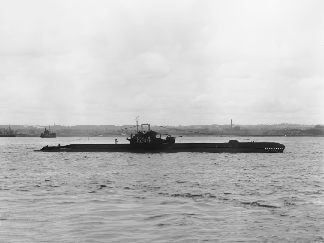 HMS Springer P264 S Class Submarine 1945