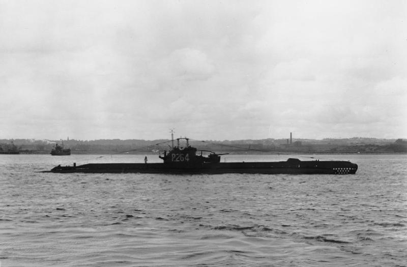 HMS Springer (P264) Photo Print - Starboard View - Royal Navy S Class Submarine Posters, Prints, & Visual Artwork Hampshire Prints 6 x 4 No Frame No