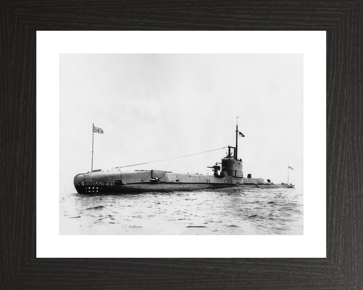 HMS Starfish 19S S Class Submarine 1935