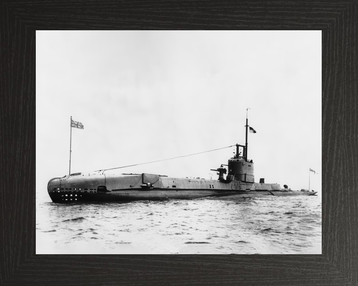 HMS Starfish 19S S Class Submarine 1935