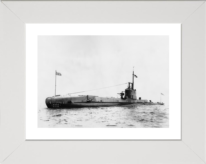 HMS Starfish 19S S Class Submarine 1935
