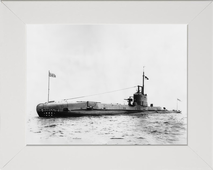 HMS Starfish 19S S Class Submarine 1935