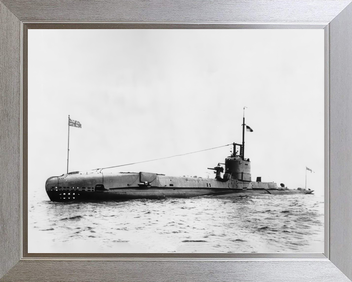 HMS Starfish 19S S Class Submarine 1935