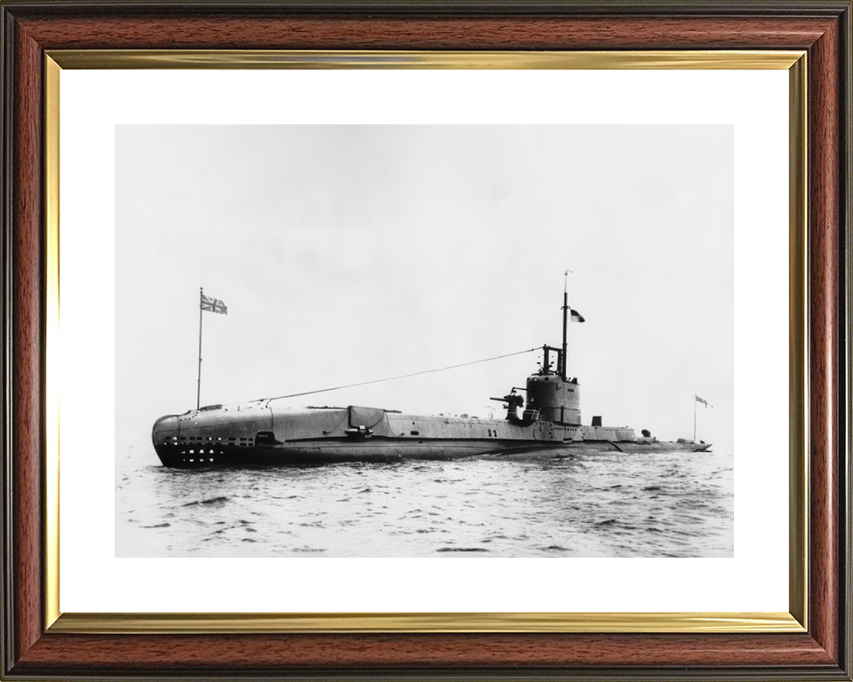 HMS Starfish 19S S Class Submarine 1935