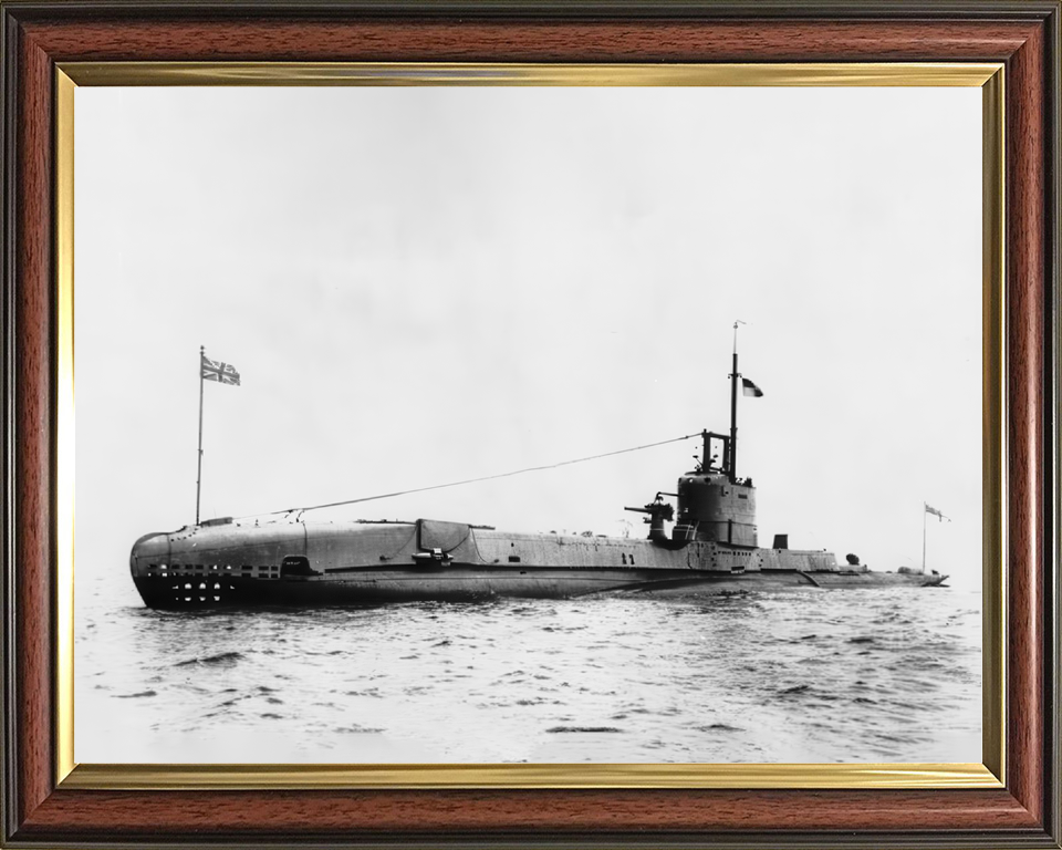 HMS Starfish 19S S Class Submarine 1935