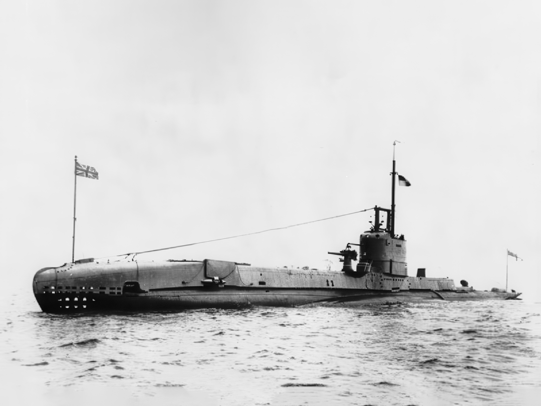 HMS Starfish 19S S Class Submarine 1935