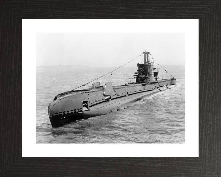 HMS Stonehenge P232 S Class Submarine 1943