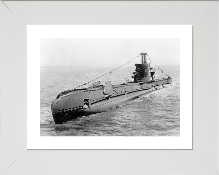HMS Stonehenge P232 S Class Submarine 1943