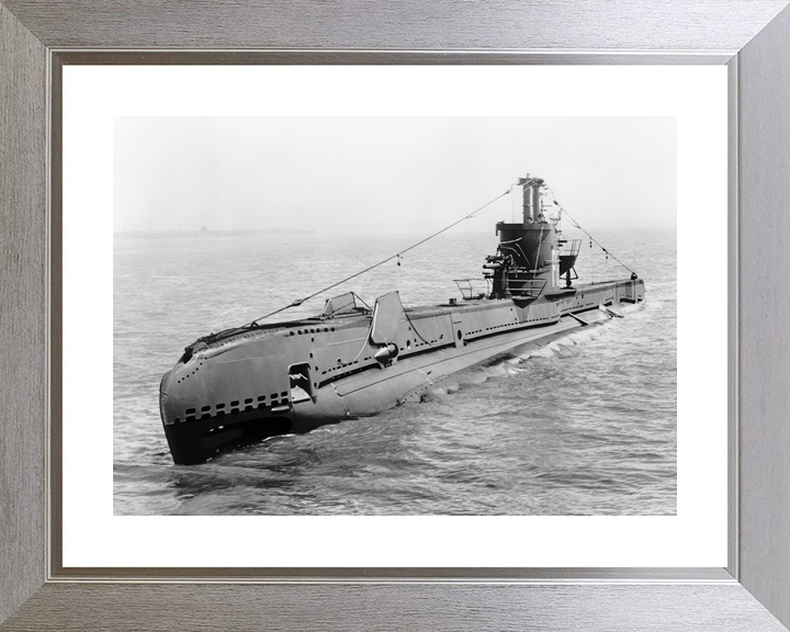 HMS Stonehenge P232 S Class Submarine 1943