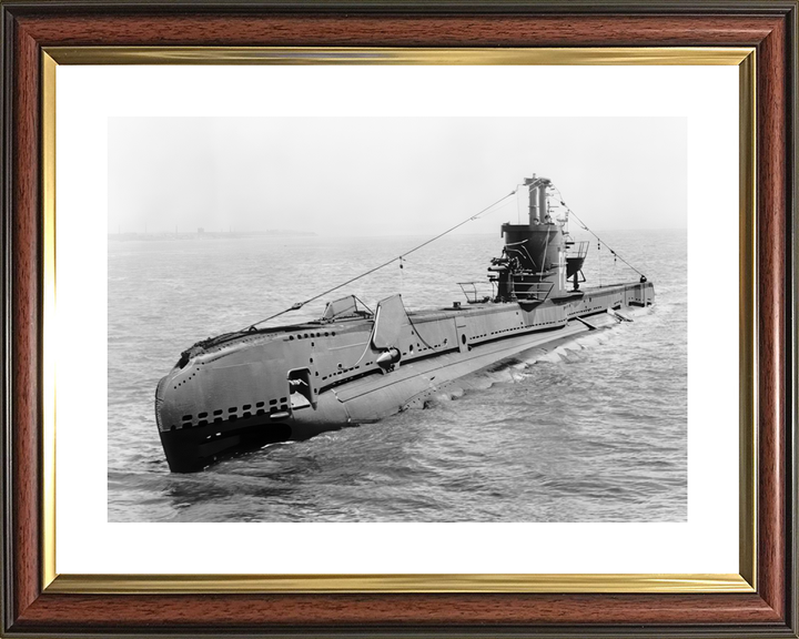 HMS Stonehenge P232 S Class Submarine 1943