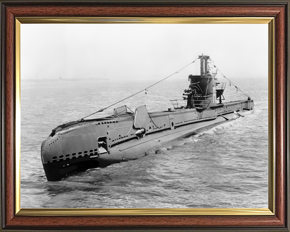 HMS Stonehenge P232 S Class Submarine 1943
