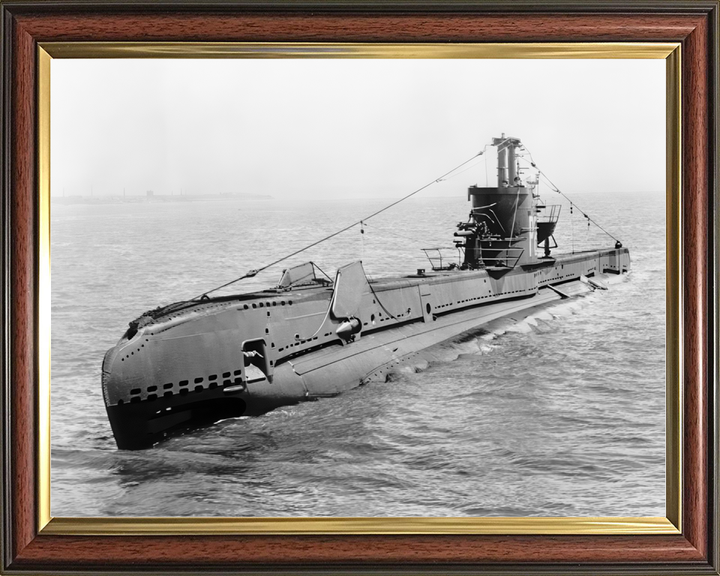 HMS Stonehenge P232 S Class Submarine 1943