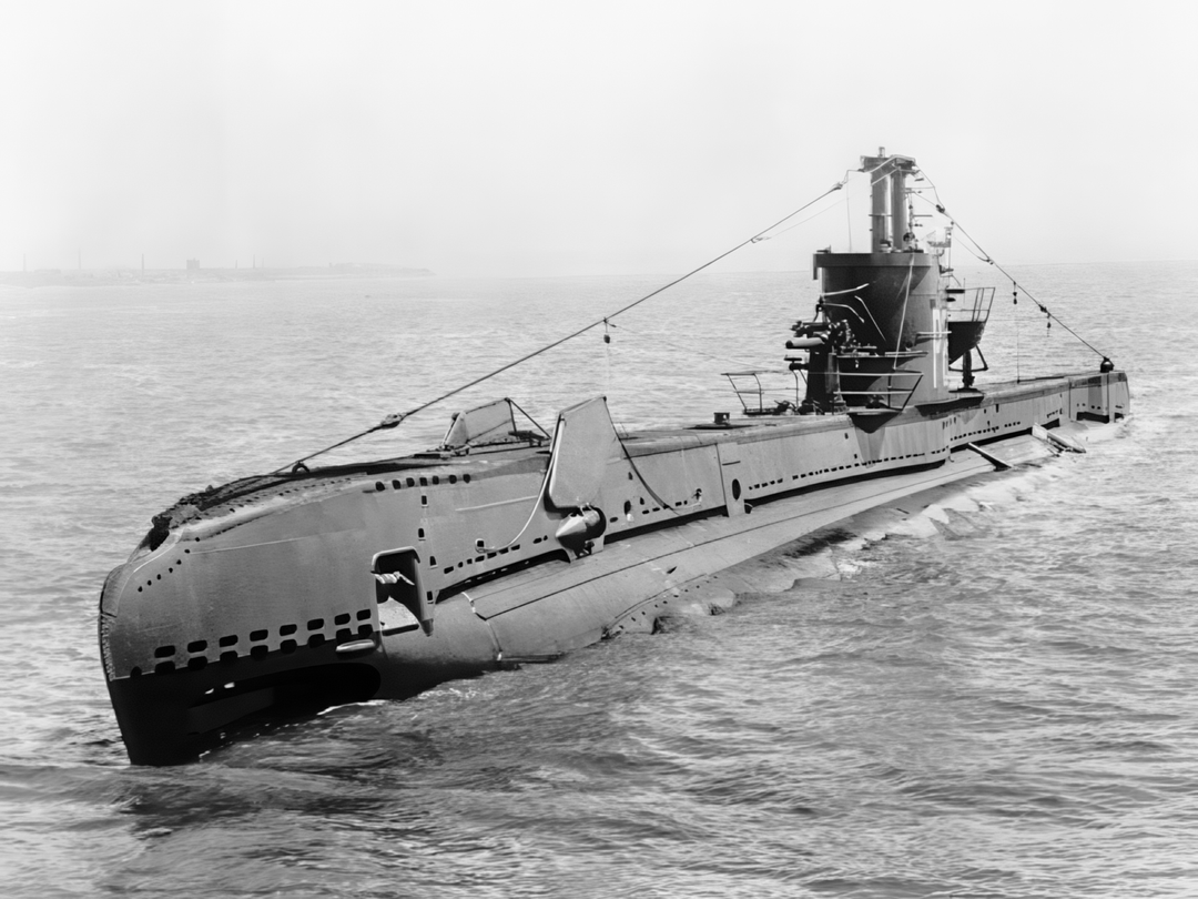 HMS Stonehenge P232 S Class Submarine 1943