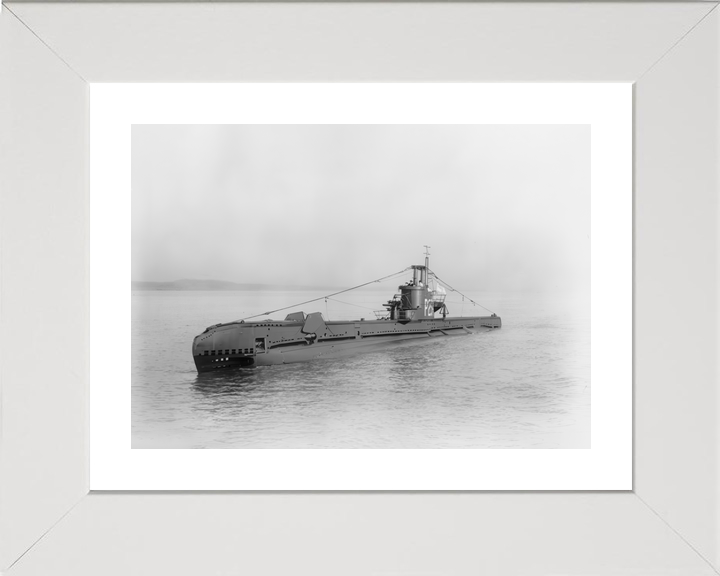 HMS Stratagem P234 S Class Submarine 1943