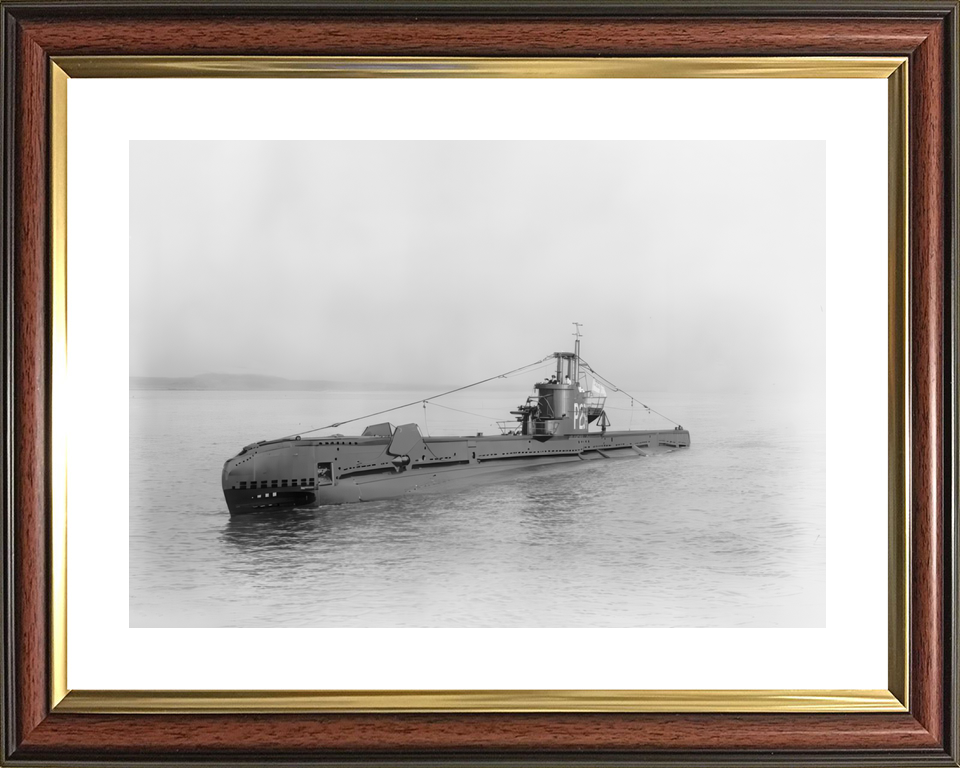 HMS Stratagem P234 S Class Submarine 1943