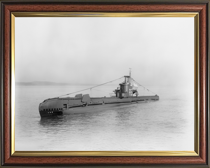 HMS Stratagem P234 S Class Submarine 1943