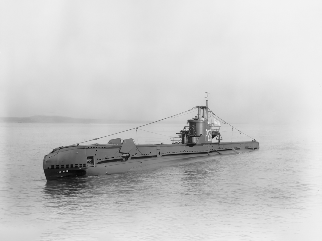 HMS Stratagem P234 S Class Submarine 1943