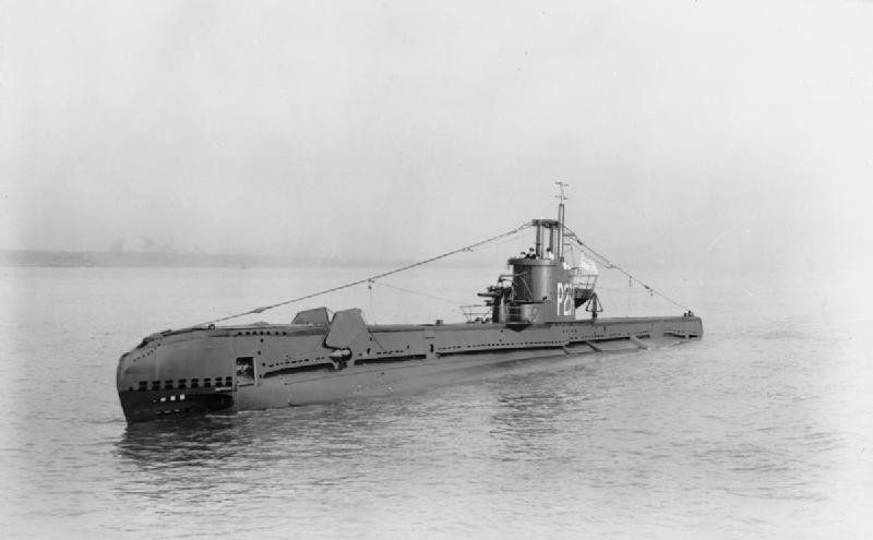 HMS Stratagem (P234) Photo Print - Port Side View - Royal Navy S Class Submarine Posters, Prints, & Visual Artwork Hampshire Prints 6 x 4 No Frame No