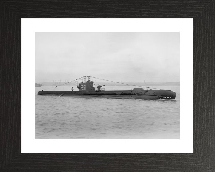 HMS Subtle P251 S Class Submarine 1944