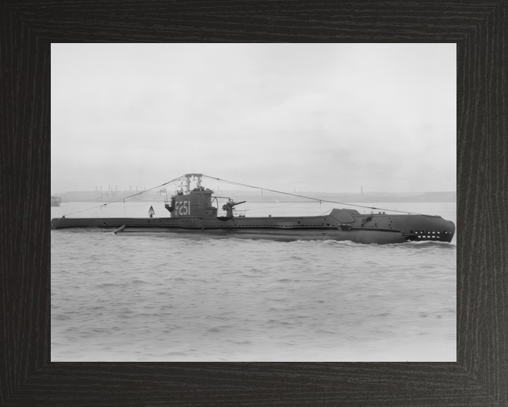 HMS Subtle P251 S Class Submarine 1944