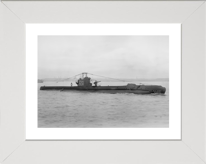 HMS Subtle P251 S Class Submarine 1944