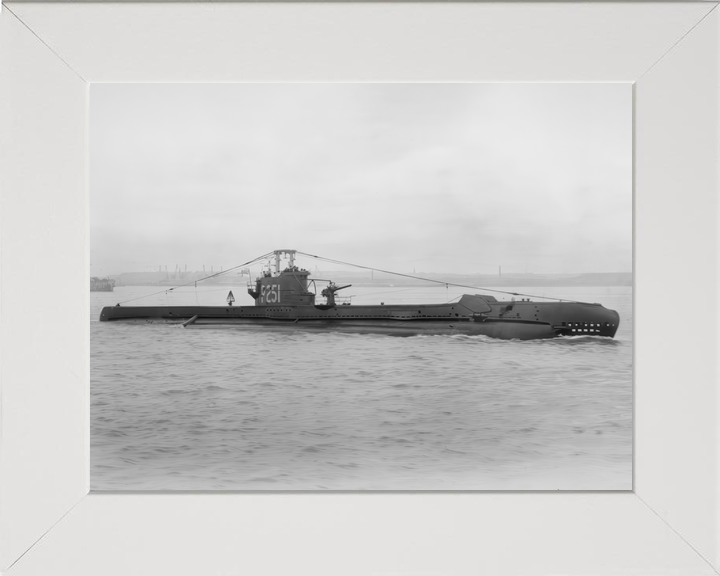 HMS Subtle P251 S Class Submarine 1944