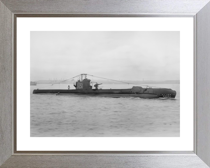 HMS Subtle P251 S Class Submarine 1944