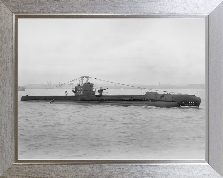 HMS Subtle P251 S Class Submarine 1944