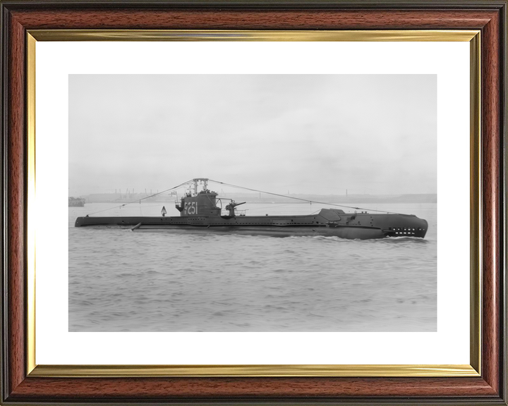 HMS Subtle P251 S Class Submarine 1944