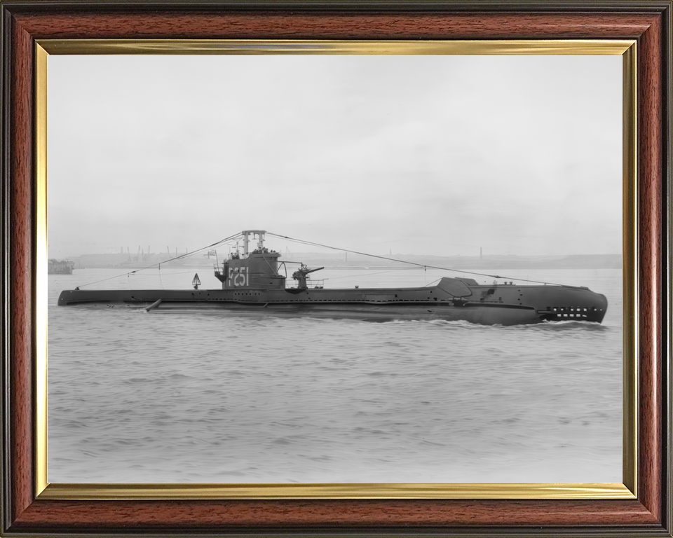 HMS Subtle P251 S Class Submarine 1944