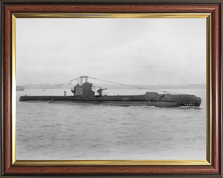 HMS Subtle P251 S Class Submarine 1944